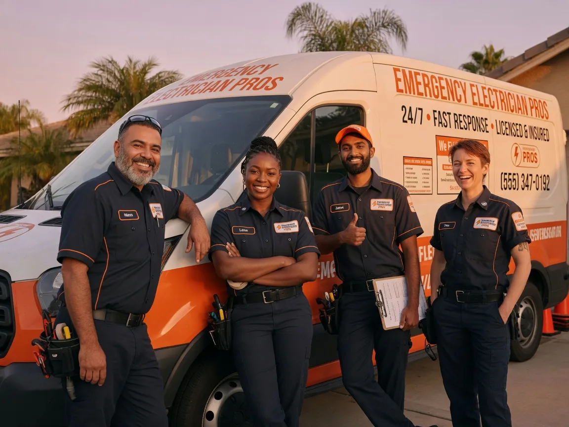 Emergency Electrician company in Tewksbury, MA
